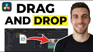How to Drag and Drop in DaVinci Resolve 2026 (Easily!!!)