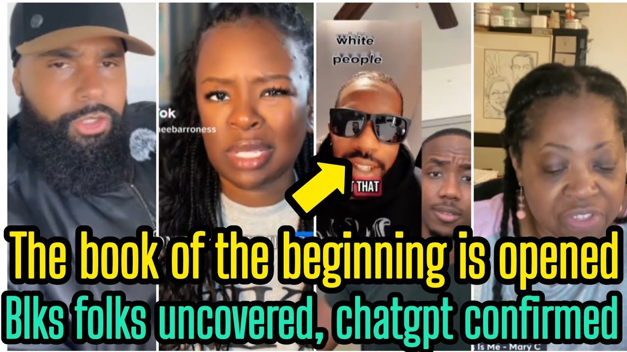 Chatgpt подтвердил ✅, чернокожие люди раскрыли еще одно скрытое откровение, которое может быть ва...