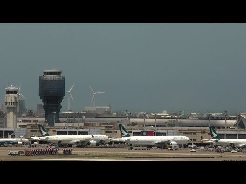 Airport Live Stream Taipei Taoyuan with Air Traffic Control ATC airbus a220