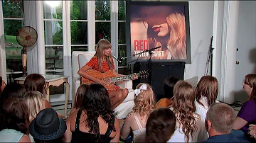 Taylor Swift - Acoustic Performances from RED Album