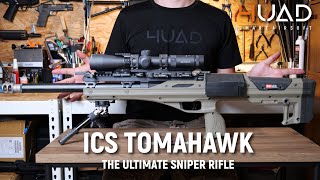 Toy Gun ASMR - ICS Tomahawk Unboxing!