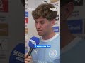 John Stones bleeds Manchester City and he still hasn’t come to terms with leaving 🥹 #PremierLeague