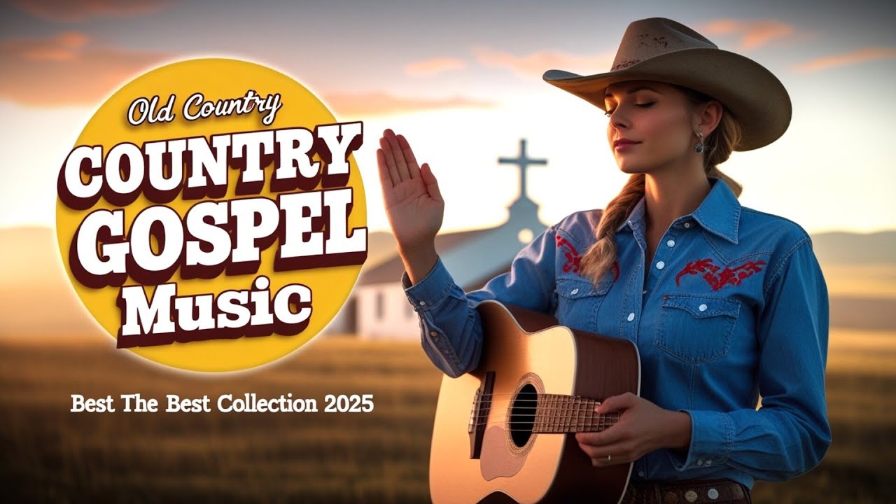 🎵 Old Country Gospel Songs - Faith & Prayer for Healing | Best Collection 2025