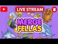 “⚔️ Non-Stop Merge Battles LIVE | Merge Fellas”#mergefellas #games #brainrot