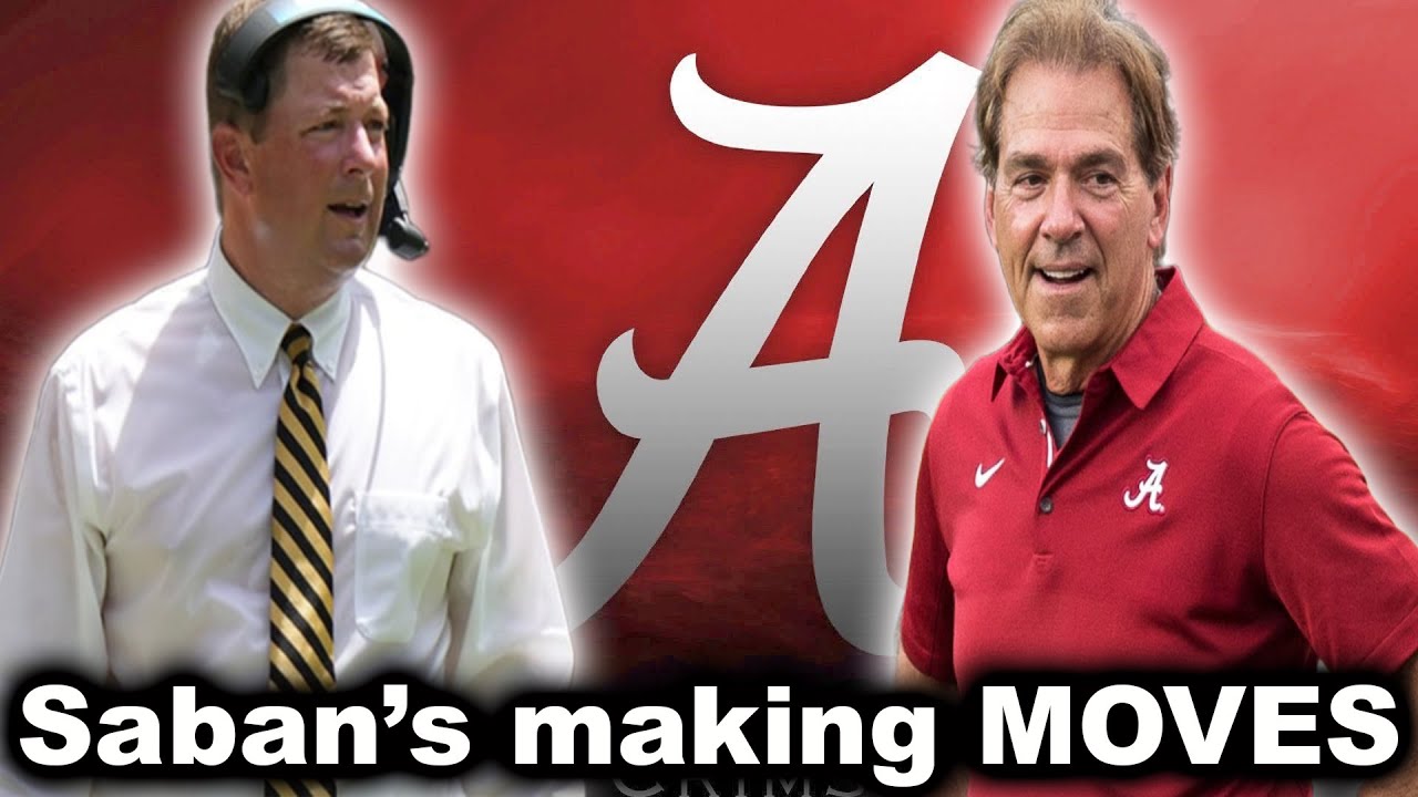 Alabama Football Nick Saban is making MOVES! Austin Armstrong hired to