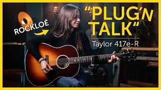 ​ @Rockloe teste la toute nouvelle TAYLOR 417e-R Grand Pacific | Star's Music 