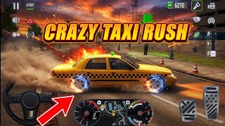 Extreme Taxi Car Game 2026!😁- Real City Driving & Picking up Passengers | Android Car Games  screenshot 4