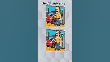 find 3 differences#ytshorts