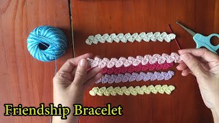Friendship Bracelet Crochet