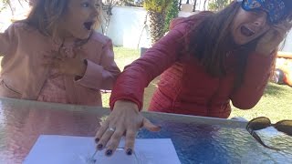 LERAYA KÖTÜ ŞAKA , YUMURTA CHALLANGE CEZASINI ÇEKİYOR cezasını çekiyor