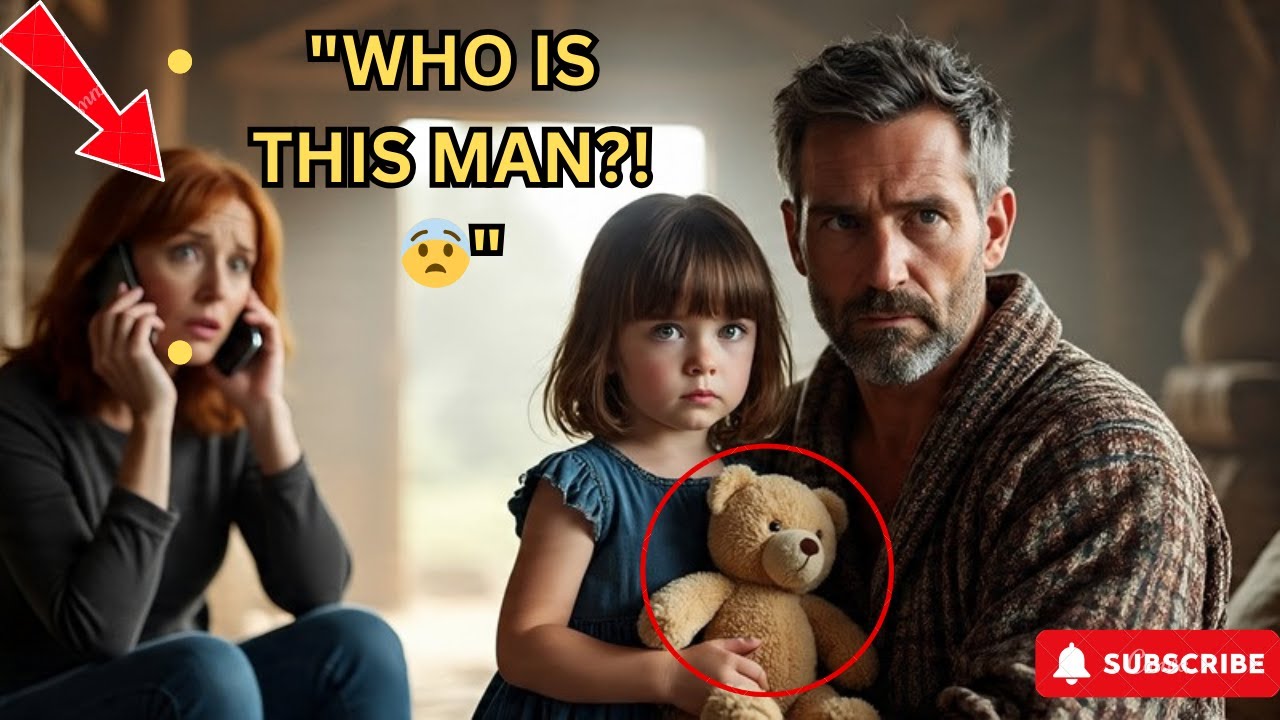 Shocking Discovery in Barn: Little Girl Found with Stranger — Mom's Reaction Will Stun You! 😱🚨