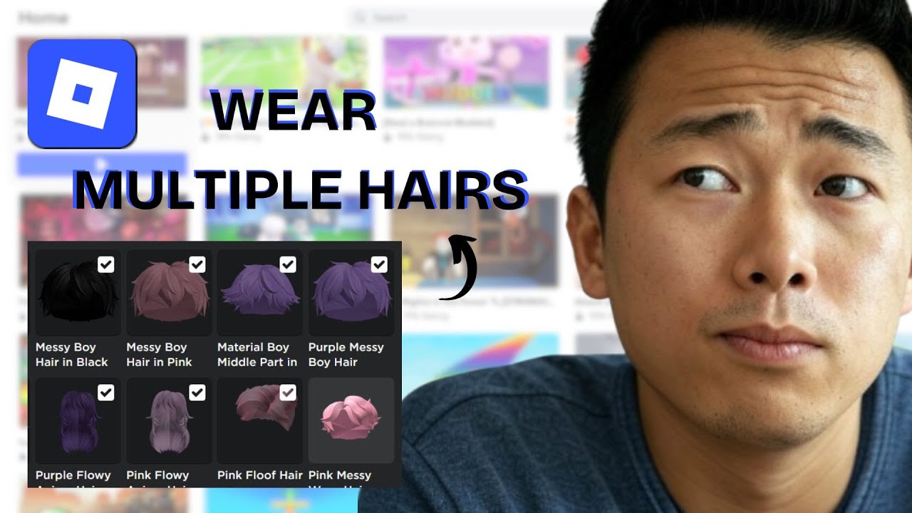 How To Wear Multiple Hairs On Roblox 2025 Update Quick Easy YouTube