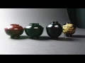 色々な吸い物椀と飯椀の形状