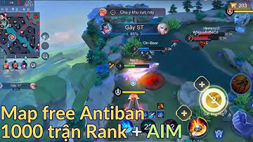 Hack Map Liên Quân Mới Nhất , Antiban leo rank trăm trận, Mod full skin xịn, AIM Tướng