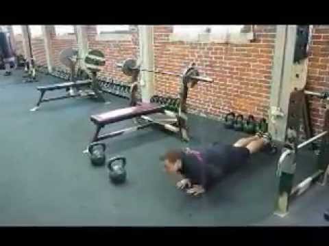 Special Ops Trainee 3 Exercise Circuit