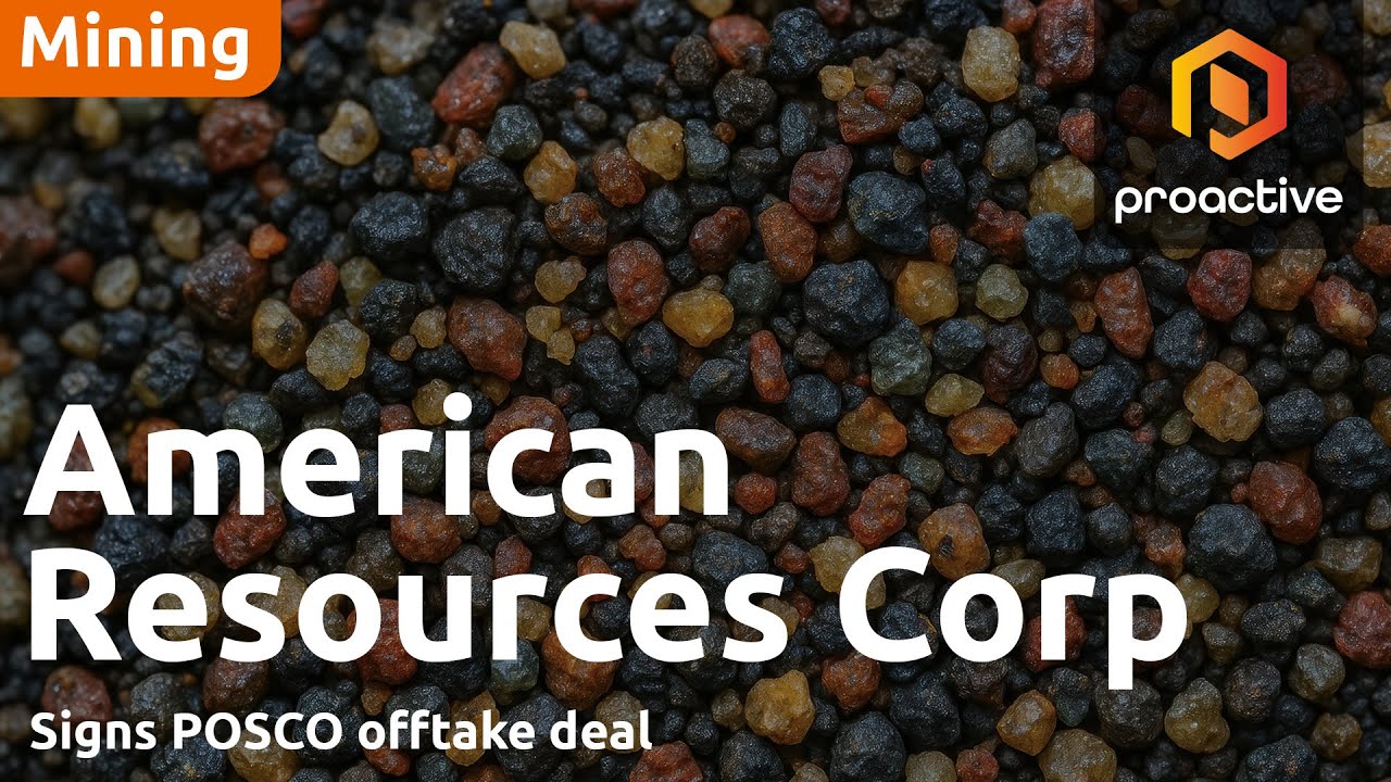 ReElement заключает долгосрочное соглашение о поставках редкоземельных металлов с POSCO Internati...