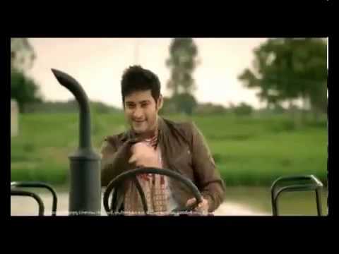 Mahesh babu New Mahindra Tractor Ad Video 2012