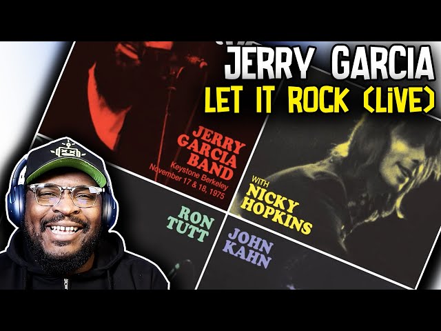 洋楽 LET IT ROCK JERRY GARCIA BAND 2CD Jerry Garcia Band Let It Rock: The Jerry Garcia Collection, Vol. 2