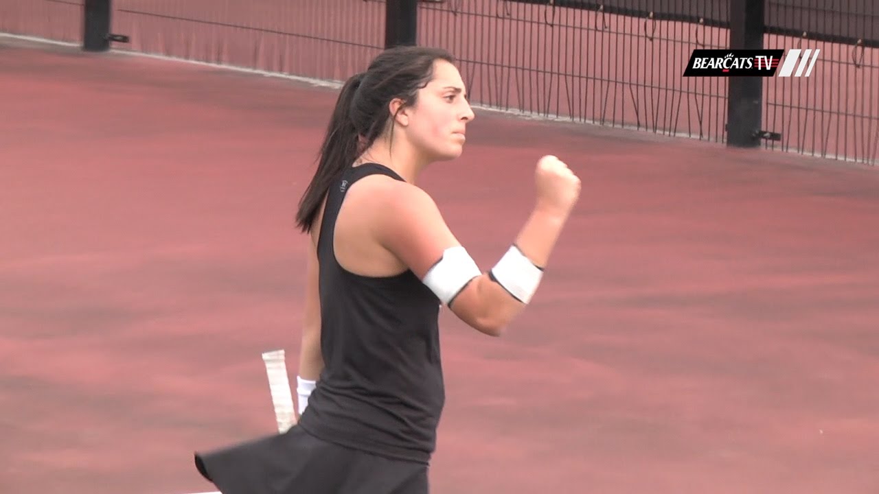 Cincinnati Women's Tennis Recap Cincinnati 5, Butler 2 YouTube