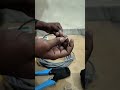 Crimping cable with Rj45 connector #lan cable #cat6
