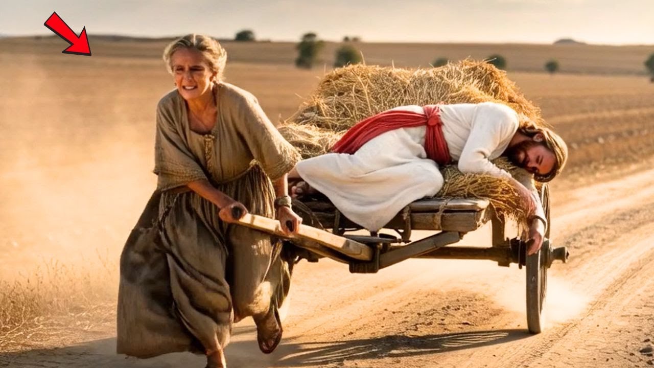 Ela resgatou homem morrendo de fome na mata sem saber que era Jesus — o que aconteceu depois é lindo