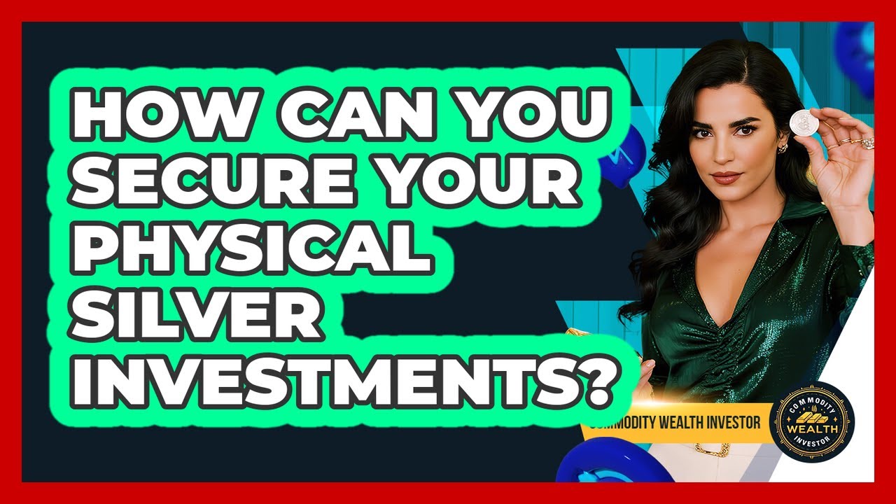 How Can You Secure Your Physical Silver Investments?