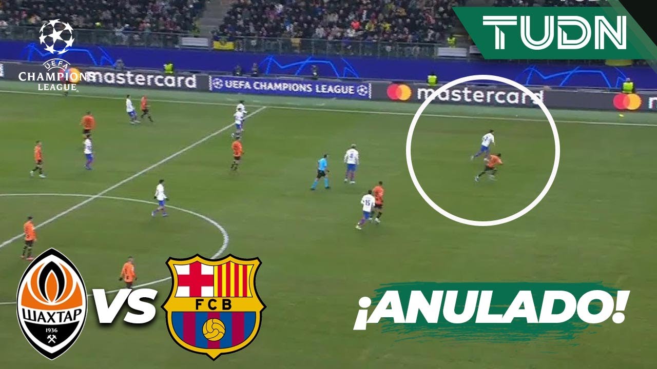 GOL DE SIKAN- SHAKHTAR DONETSK 1X0 BARCELONA- CHAMPIONS LEAGUE 2023/24 FASE  DE GRUPOS