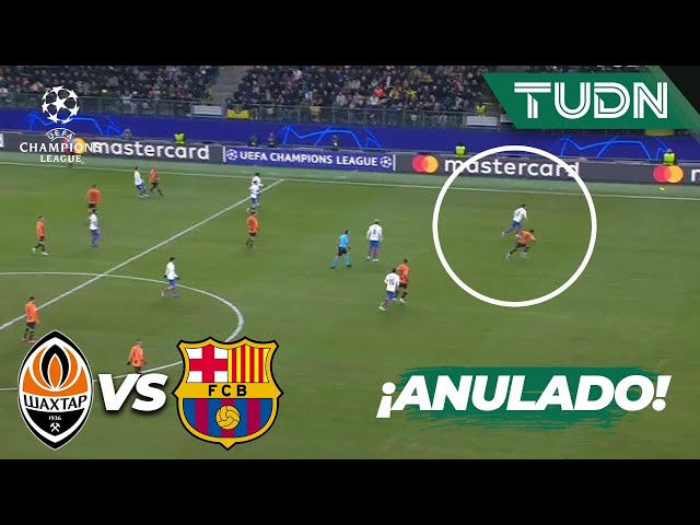 GOL DE SIKAN- SHAKHTAR DONETSK 1X0 BARCELONA- CHAMPIONS LEAGUE 2023/24 FASE  DE GRUPOS