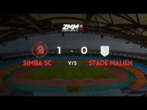 LIVE SIMBA SC VS STADE MALIEN KIVUMBI LEO LIGI YA MABINGWA AFRIKA 