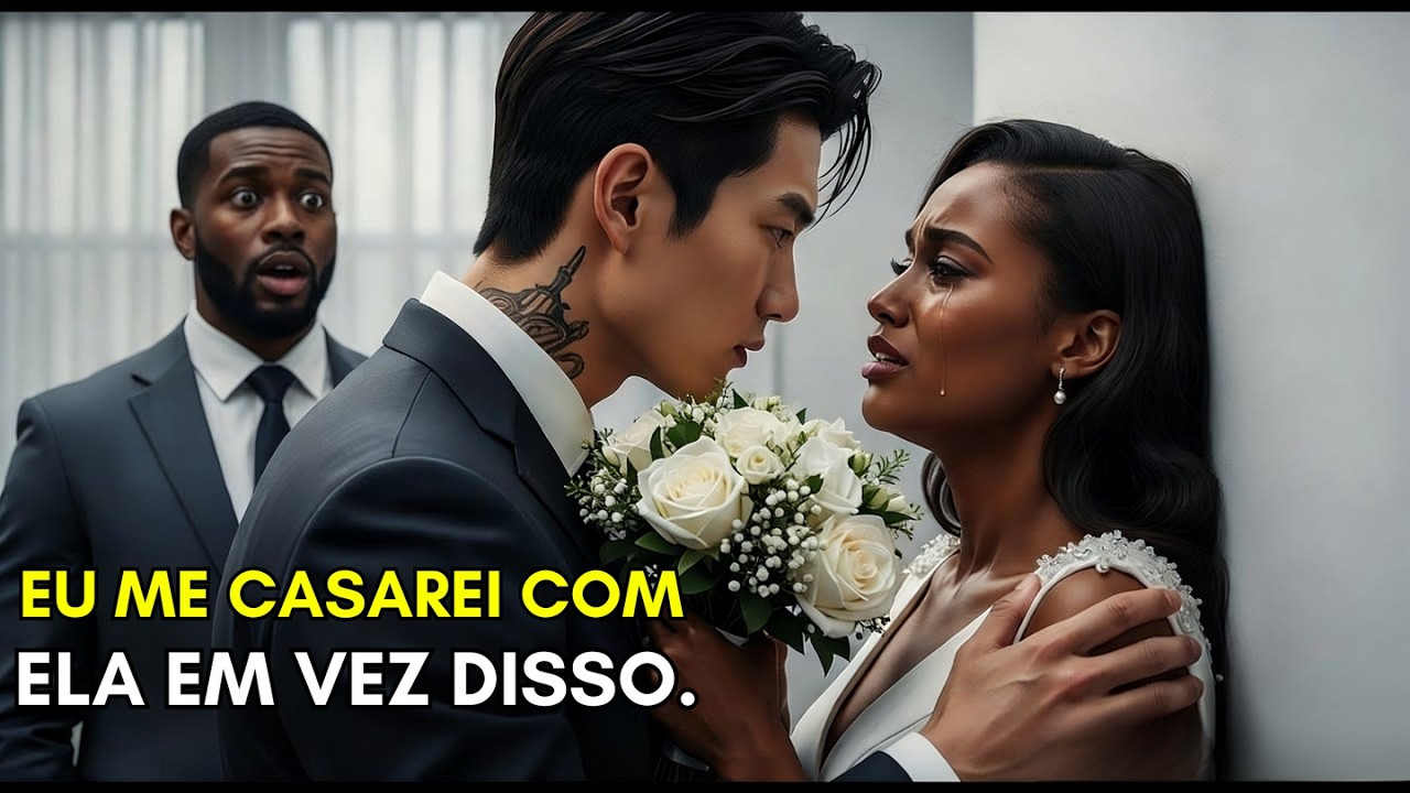 O noivo a abandonou no altar... mas um CHEFE DA MÁFIA se casou com ela!