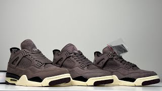 AIR JORDAN 4 A MA MANIERE TRIPLE COMPARISON TO RETAIL