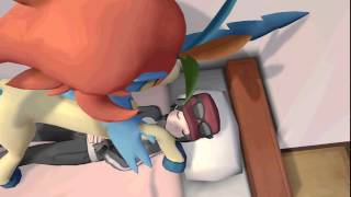 Keldeo Learns Wake Up Slap.