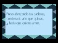 Cristian Castro - Preso (Letra)