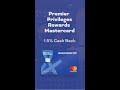 1.5% Cash Back with Premier Privileges Rewards Mastercard