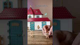How to assemble Schleich Horse Stable #asmr #toys #shorts #schleich #howto
