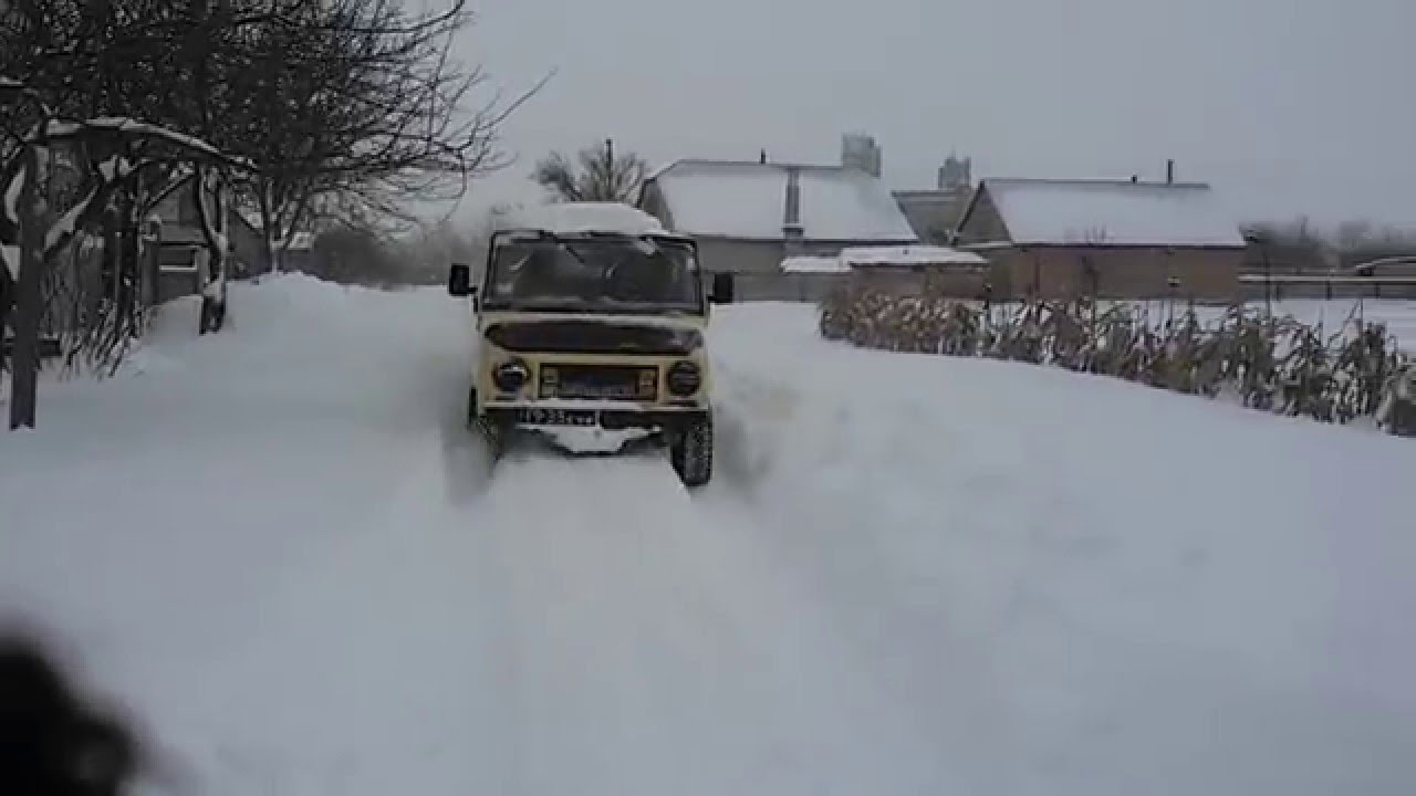 Луаз по снегу Луаз по снегу