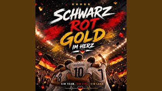 Schwarz-Rot-Gold im Herz