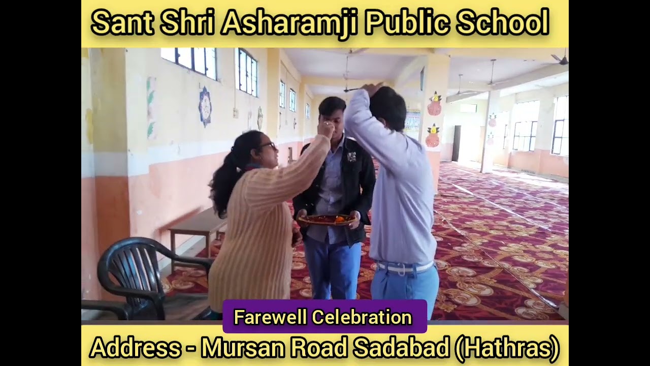 Sadabad Gurukul Farewell Celebration 