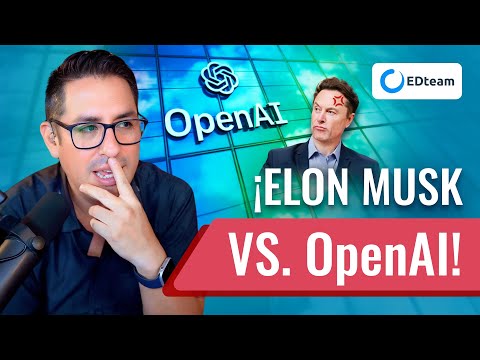 ¿Por qué Elon Musk demandó a OpenAI? ¡Esta es la razón!