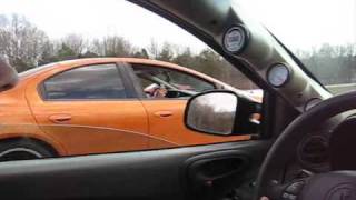 Turbo Grand AM vs. SRT4 Pontiac Grand Prix Gxp Dodge Neon Srt4 The America Icons