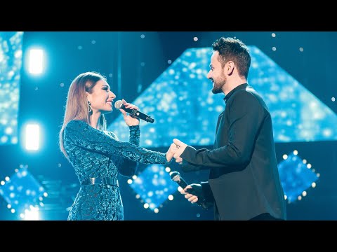 Маргарита Позоян и Александр Еловских -Два любящих сердца (Главный новогодний концерт)