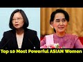 Top 10 most powerful asian women