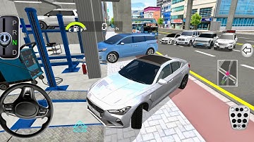New Silver Mercedes G70 For Parking - 3d Driving Class android game || Car Game #gameplay #cargame