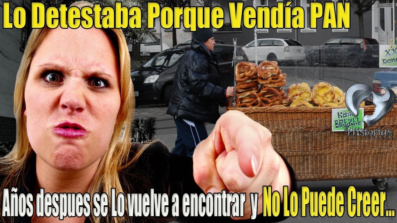 Lo Detestaba Porque Vendía Pan, Años Después Se Lo Vuelve A Encontrar Y No Lo Puede Creer...