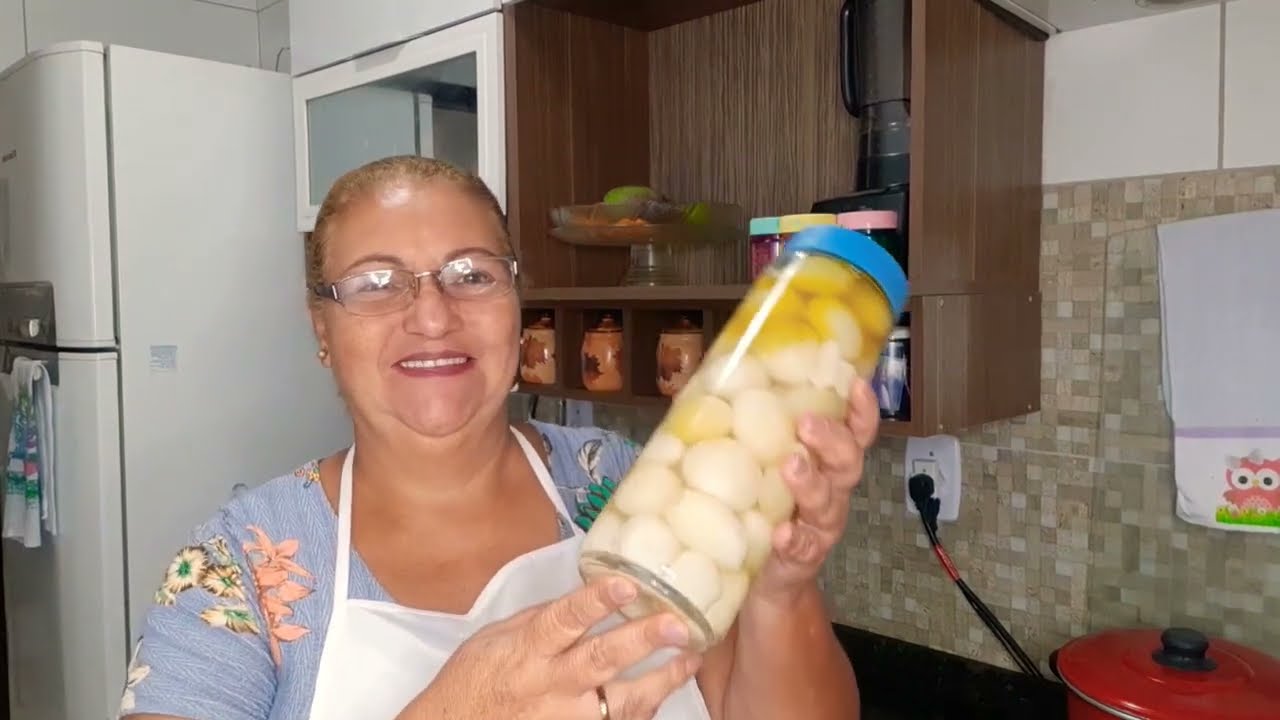 CEBOLA EM CONSERVA PRÁTICA