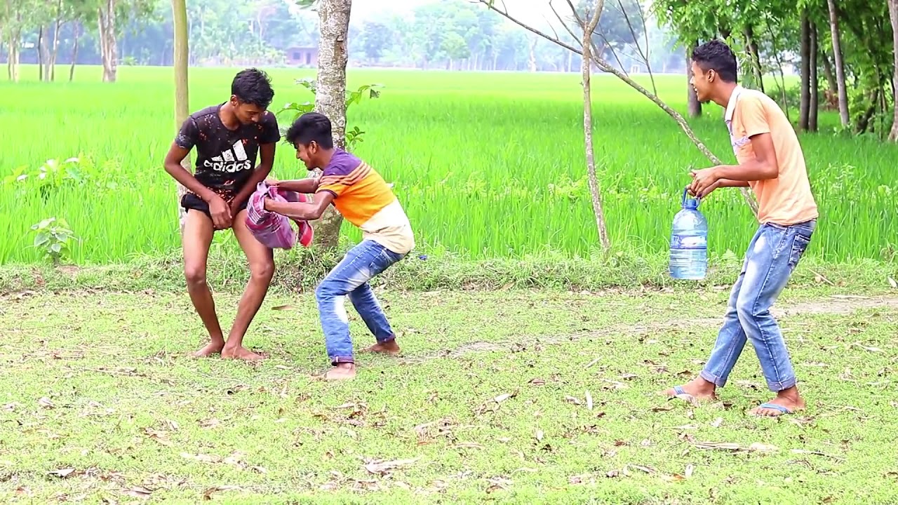 Must Watch Funny😂 😂Comedy Videos 2019   Hapta Fun   EP 60