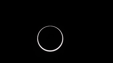 Annular Solar Eclipse, as seen from Ely, Nevada on Oct 14, 2023