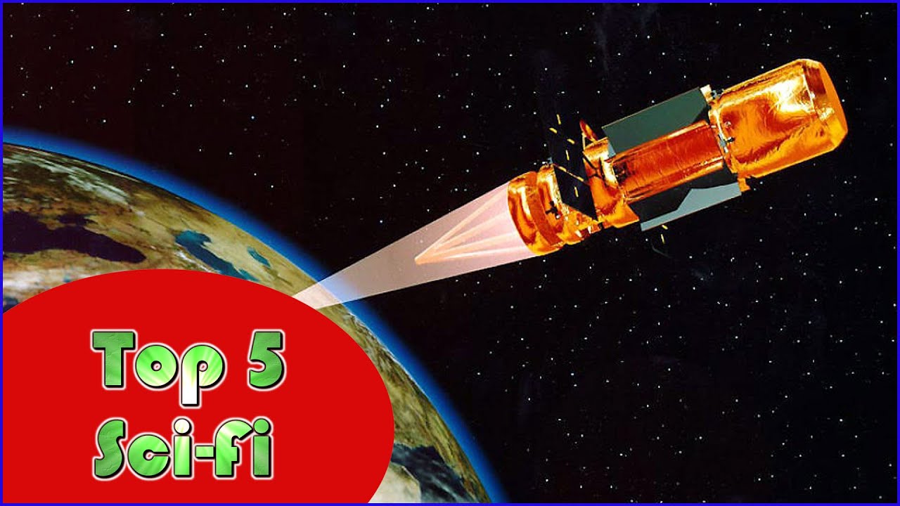 Top 5 Sci-fi Weapons Actually in Real Life No. 5