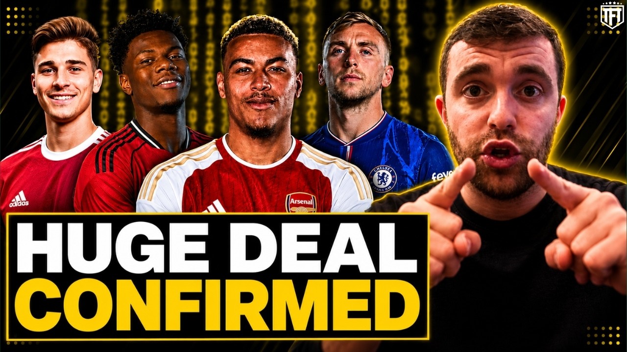 HUGE DEAL🚨Tchouaméni to Man Utd✅ Chelsea to sign Bowen & Rogers to Arsenal CLOSE! Alvarez UPDATE⌛