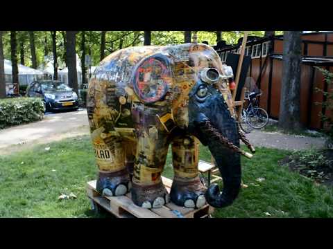 Elephant Parade Laren 2017   18 June 2017
